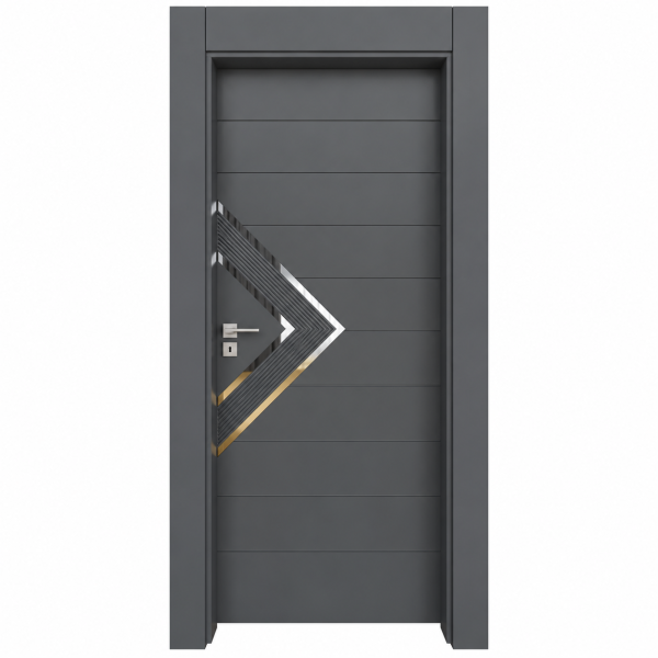 BY-6008 Porte intérieure Laqué